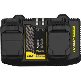Зарядний пристрій до електроінструменту Stanley FATMAX V20 (SFMCB24-QW) Black