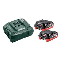 Зарядний пристрій до електроінструменту METABO 12V 2xLiHD 4.0 Ah (685301000)