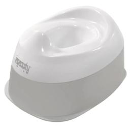 Дитячий горщик Ingenuity Ready Set Go Gray White (16940)