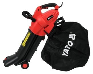 Повітродув YATO YT-85182 Black Red