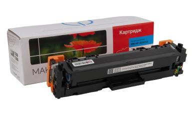 Картридж для принтера Makkon HP W2031A (415A) Cyan (MN-HP-W2031A)