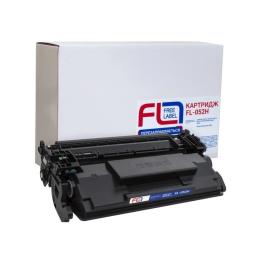 Картридж для принтера FREE Label Canon 052 H Black (FL-052H)