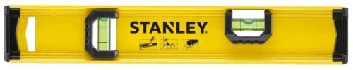 Рівень будівельний Stanley 0-42-072 Basic I-Beam 2 капсули 300 мм