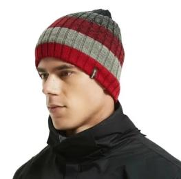 Шапка DexShell Beanie Gradient Red водонепроникна, розмір S/M (56-58 см)