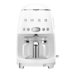 Кавоварка Smeg DCF02WHEU White