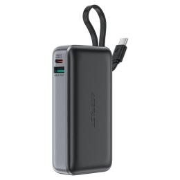 Зовнішній портативний акумулятор Acefast M7 PD30W 10000mAh Black