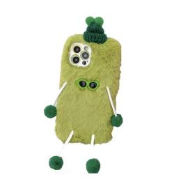 Чохол-накладка Infinity Plush Phone Case для iPhone 12 Green