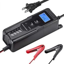 Зарядний пристрій для акумулятора автомобіля Voltronic R12-Heli 6В/12V (4,5-100Ah) (MF,WET,AGM,GEL), R12, 100-240V