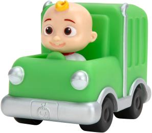 Ігрова фігурка Cocomelon Mini Vehicles Green Trash Truck Зелений сміттєвоз