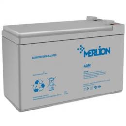 Акумулятор для ДБЖ Merlion GP1295F2 12V-9.5Ah (22465)