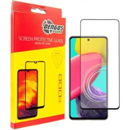 Захисне скло DENGOS Samsung Galaxy M53 5G SM-M536 Full Glue Black