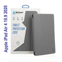 Чохол-книжка для планшета BeCover Soft Edge для Apple iPad Air 4 10.9 2020/2022 Gray