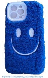 Чохол-накладка Infinity Glamour 3D Smile для iPhone 12 Blue