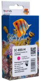 Картридж для принтера BARVA HP 655 (CZ111AE) Magenta 770 cт (IC-655-M)