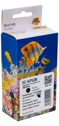 Картридж для принтера BARVA HP 712 (3ED70A/3ED71A) Black 80 мл (IC-H712B)