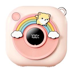 Зовнішній портативний акумулятор EpiK GXZ-N11 5000 mAh Pink 2in1 (00000074375_1)