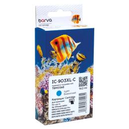 Картридж для принтера BARVA HP 903XL (T6L87AE/T6M03AE) Cyan 825 cт (IC-903XL-C)