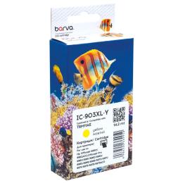 Картридж для принтера BARVA HP 903XL (T6L95AE/T6M11AE) Yellow 825 cт (IC-903XL-Y)