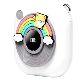 Зовнішній портативний акумулятор EpiK GXZ-N11 5000 mAh White 2in1 (00000074375_3)