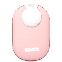Зовнішній портативний акумулятор EpiK GXZ-N705 10000 mAh Pink 2in1 (00000074378_2)