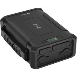 Зовнішній портативний акумулятор Sandberg Survivor 96000mAh Black (420-78)