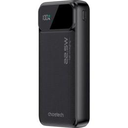 Зовнішній портативний акумулятор Choetech B729 20000mAh Black 22.5W (B729-BK)