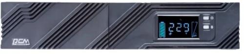 Джерело безперебійного живлення PowerCom SPR-1500 LCD 1500VA/1200W line-interactive