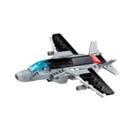 Конструктор Qman 1418Q військовий транспорт Бойовий літак Нічний яструб