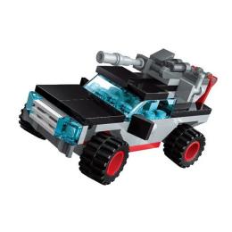 Конструктор Qman 1418Q військовий транспорт Джип атаки