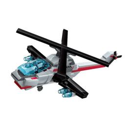 Конструктор Qman 1418Q військовий транспорт Гвинтокрил