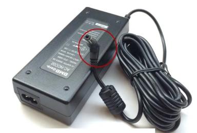 Блок живлення Voltronic YM-1550 15В 5А (75Вт) штекер 5,5/2,5 + шнур живлення, довж