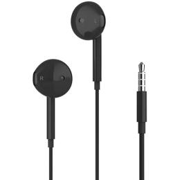 Дротові навушники Florence FL-0051 Black з мікрофоном