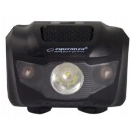 Ліхтар налобний Esperanza Antlia Black (EOT036)
