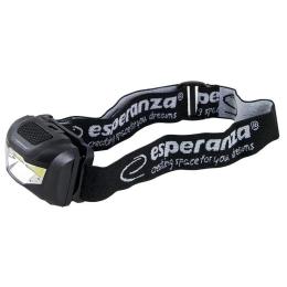 Ліхтар налобний Esperanza Crater Black (EOT037)