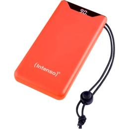 Зовнішній портативний акумулятор Intenso F10000 10000MAH Orange QC3.0 (7332038)