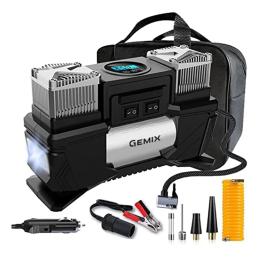 Автокомпресор Gemix Model I двопоршневий (10700098)