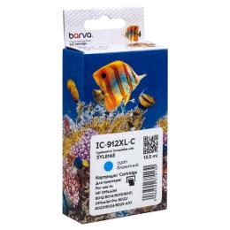 Картридж для принтера BARVA HP 912XL (3YL77AE/3YL81AE) Cyan 900 cт (IC-912XL-C)