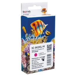 Картридж для принтера BARVA HP 912XL (3YL78AE/3YL82AE) Magenta 900 cт (IC-912XL-M)