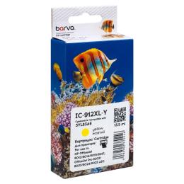 Картридж для принтера BARVA HP 912XL (3YL79AE/3YL83AE) Yellow 900 cт (IC-912XL-Y)