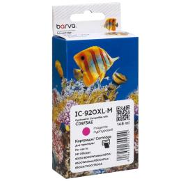 Картридж для принтера BARVA HP 920XL (CD973AE) Magenta 980 cт (IC-920XL-M)