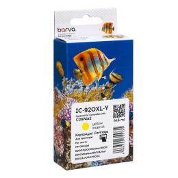 Картридж для принтера BARVA HP 920XL (CD974AE) Yellow 980 cт (IC-920XL-Y)