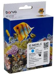 Картридж для принтера BARVA HP 940XL (C4907AE) Cyan 1400 cт (IC-940XL-C)