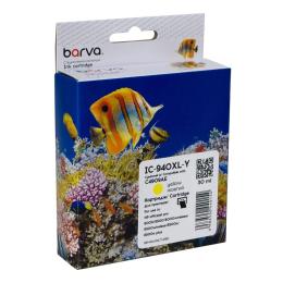 Картридж для принтера BARVA HP 940XL (C4909AE) Yellow 1400 cт (IC-940XL-Y)