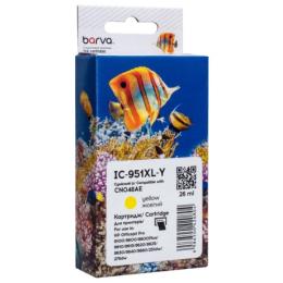 Картридж для принтера BARVA HP 951XL (CN048AE/CN052AE) Yellow 1500 cт (IC-951XL-Y)