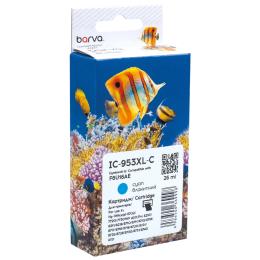 Картридж для принтера BARVA HP 953XL (F6U12AE/F6U16AE) Cyan 1600 cт (IC-953XL-C)
