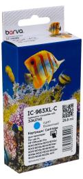 Картридж для принтера BARVA HP 963XL (3JA23AE/3JA27AE) Cyan 1600 cт (IC-963XL-C)