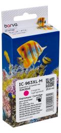 Картридж для принтера BARVA HP 963XL (3JA24AE/3JA28AE) Magenta 1600 cт (IC-963XL-M)