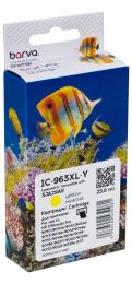 Картридж для принтера BARVA HP 963XL (3JA25AE/3JA29AE) Yellow 1600 cт (IC-963XL-Y)