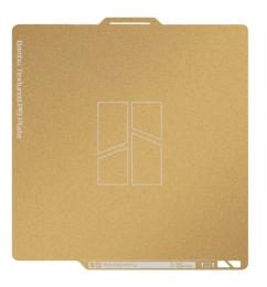 Пластина Bambu Lab Bambu Textured PEI Plate Gold для 3D-принтера X1/P1/A1 (FAP007)