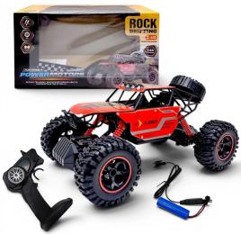 Іграшка на радіокеруванні Mic PM3403 Red POWERMOTORS, 1:14, акум., у кор.34*22*19см